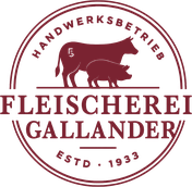 Logo der Fleischerei Gallander